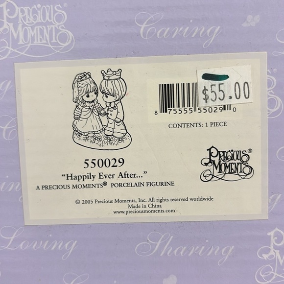 Vintage Precious moments: happily ever after 2005 550029 - Picture 2 of 9